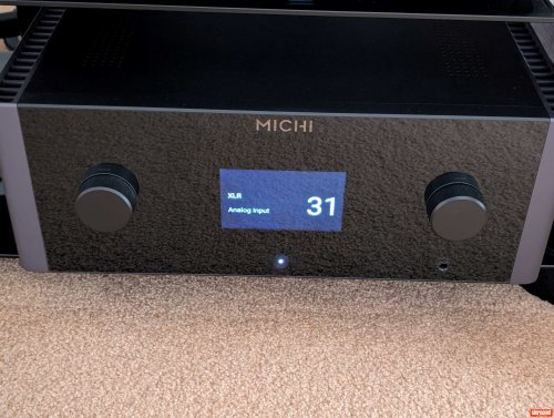 Rotel Michi X5 Integrated Amplifier (Solid State)