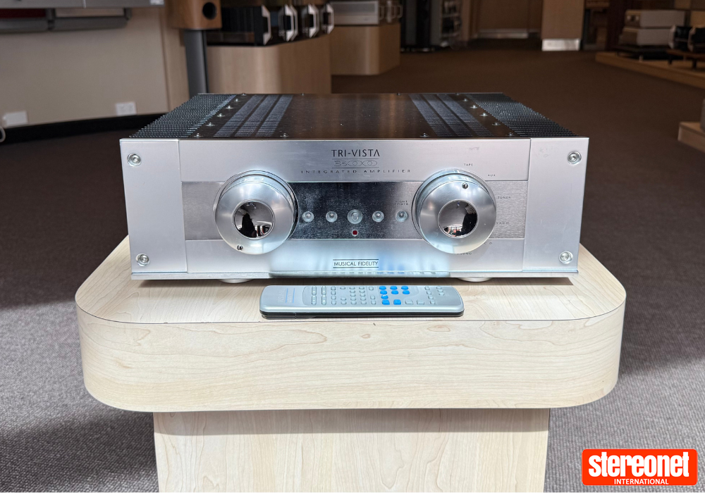 Musical Fidelity TRI-VISTA 300 Integrated Amplifier (Valve)