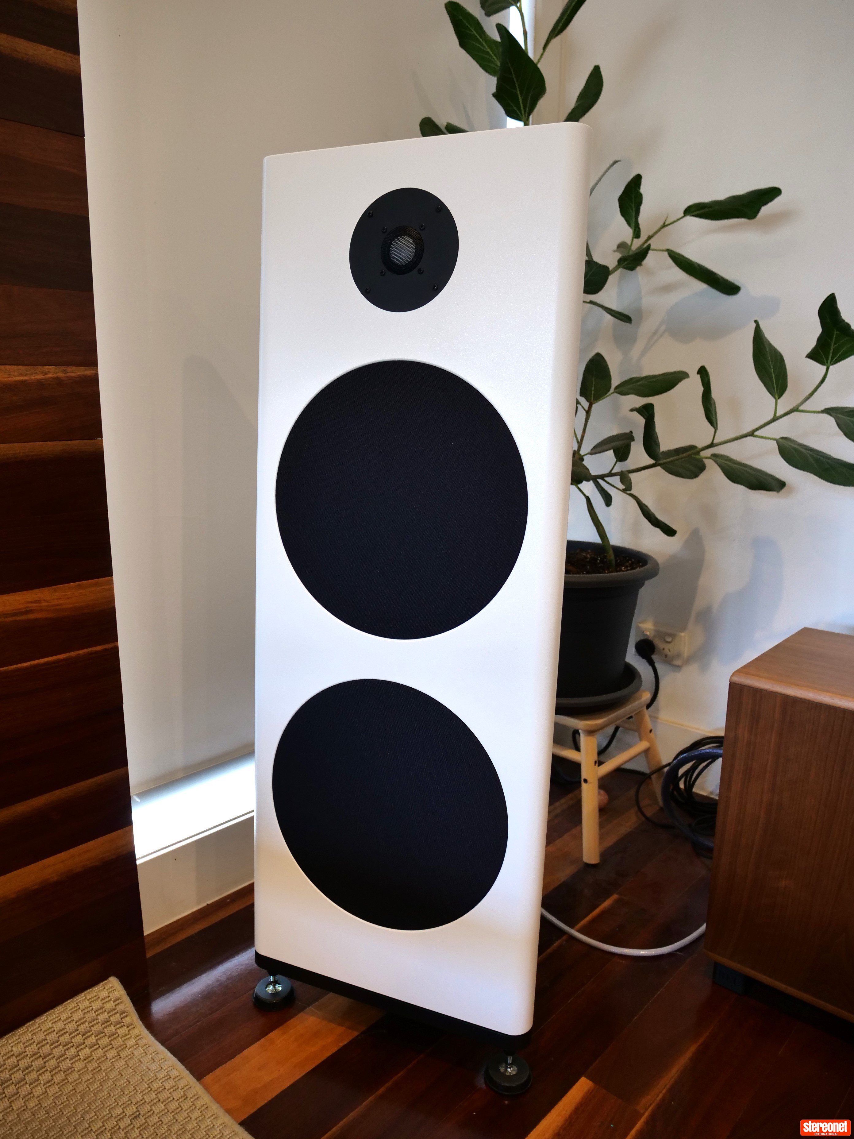 Spatial Audio Lab Sapphire M4 Open Baffle Loudspeakers - Floorstanders ...