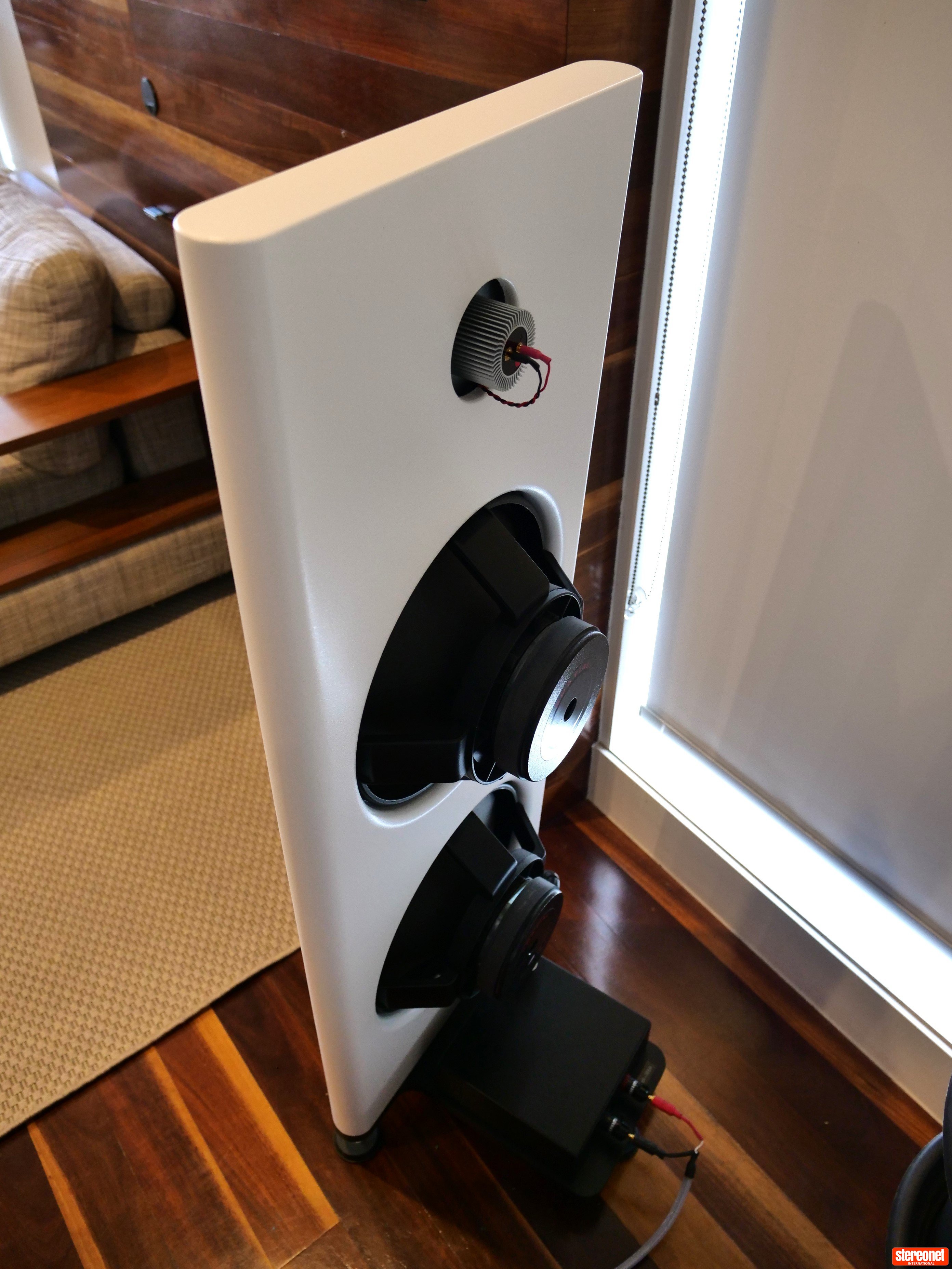 Spatial Audio Lab Sapphire M4 Open Baffle Loudspeakers - Floorstanders ...