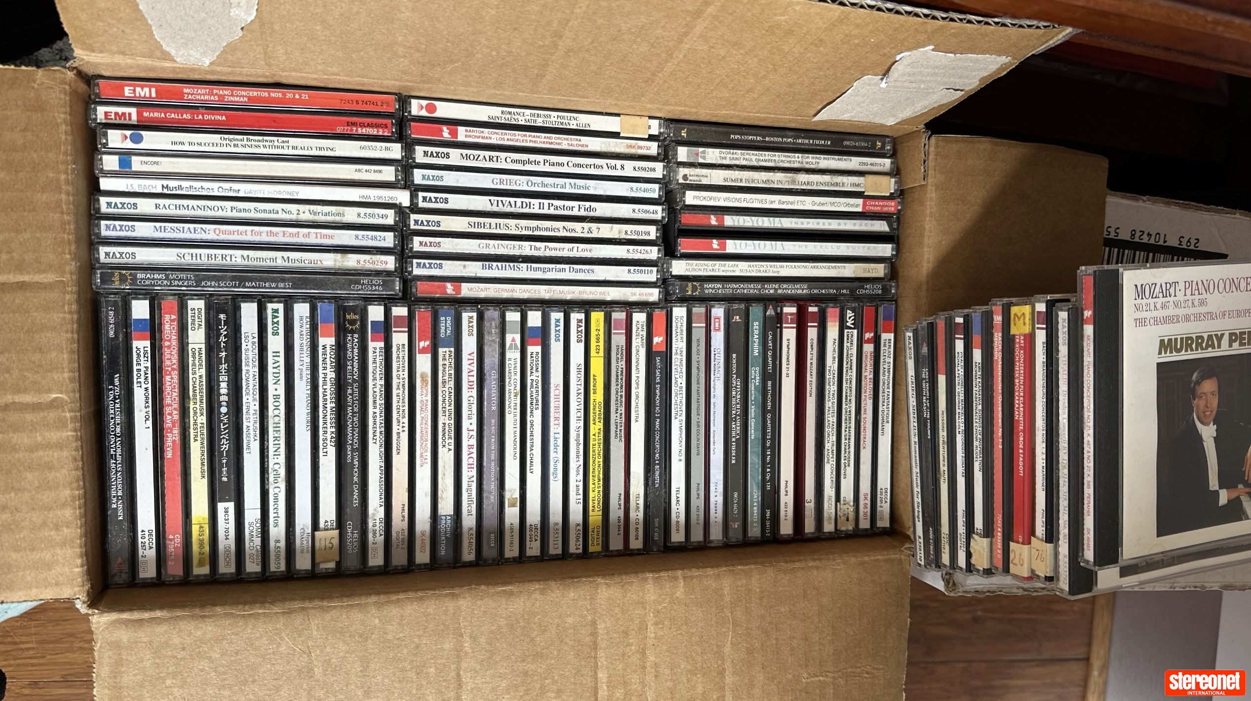 120 Classical CDS CD - CD / SACD - StereoNET