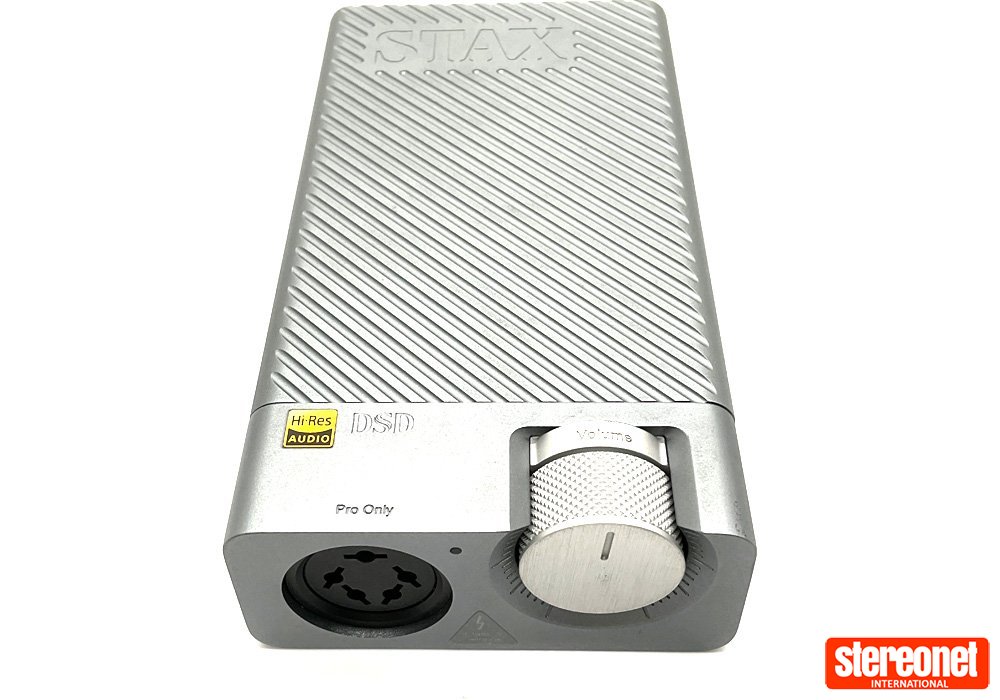 Stax SRM-D10 Portable Electrostatic Headphone Energiser