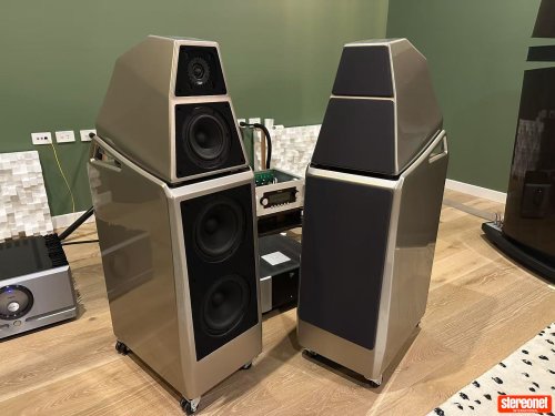 Wilson Audio Sasha DAW Floorstanding Loudspeakers