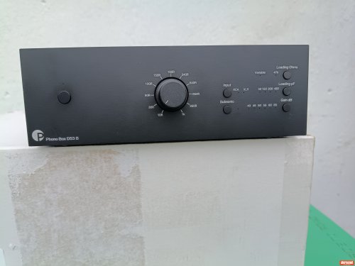 Pro-Ject Phono Box DS3 B Phono Preamplifier