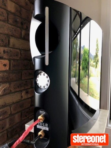 Raidho Acoustics TD1.2 Standmount Loudspeakers - Bookshelf & Small ...