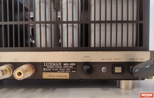 LUXMAN-MQ360 【公式通販】