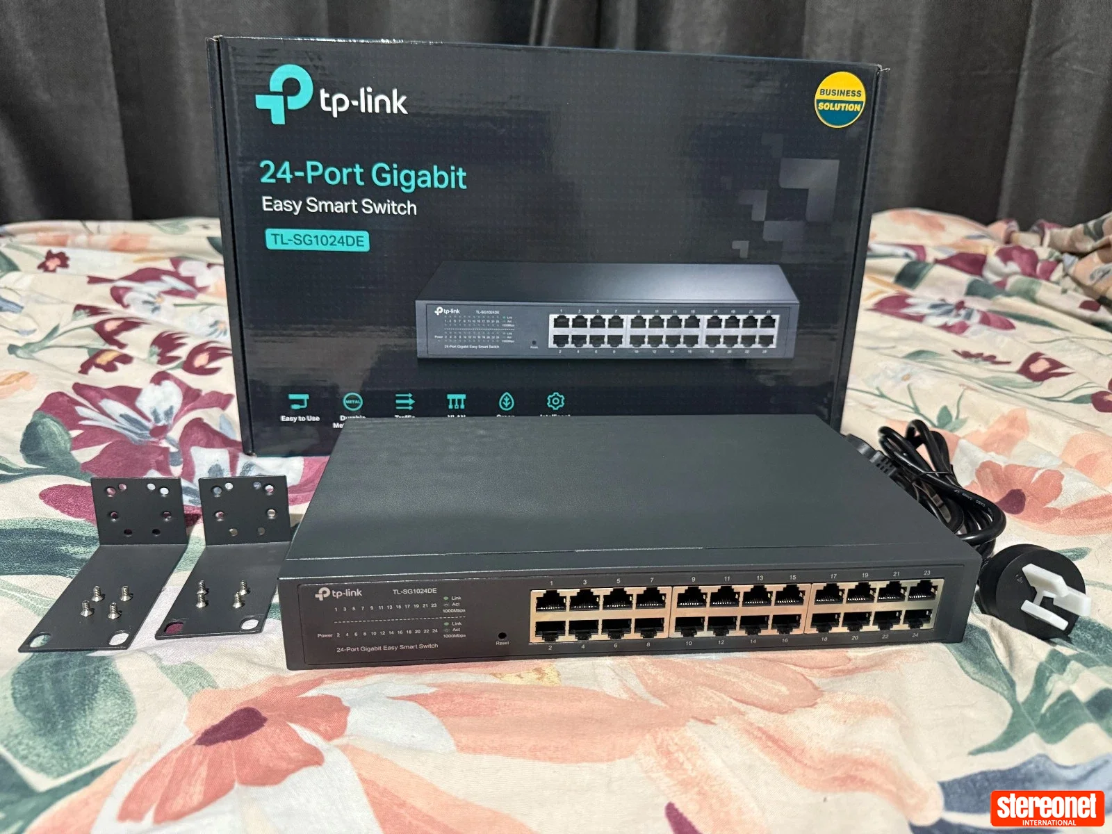 TPLink TL-SG1024DE 24-Port Gigabit Network Switch