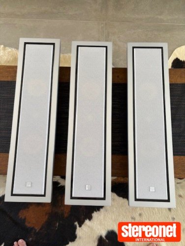 Bowers & Wilkins FPM5 Wall Mounted Loudspeakers