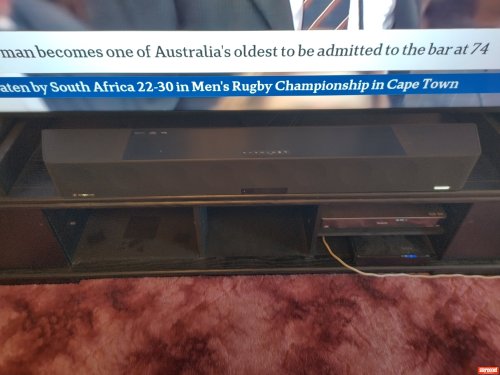 Sennheiser Ambeo Max Soundbar