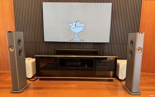 KEF LS60 Floorstanding Loudspeakers