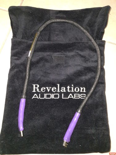 Revelation Audio Labs (RAL) Prophecy CryoSilver™ Reference HDMI cable HDMI Cable