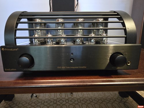 PrimaLuna Evo 400i Integrated Amplifier (Valve)