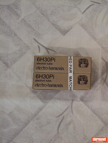 Electro Harmonix 6H30Pi Valves/Tubes - Valves / Tubes - StereoNET