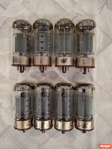 Svetlana 6550C WINGED C Valves/Tubes