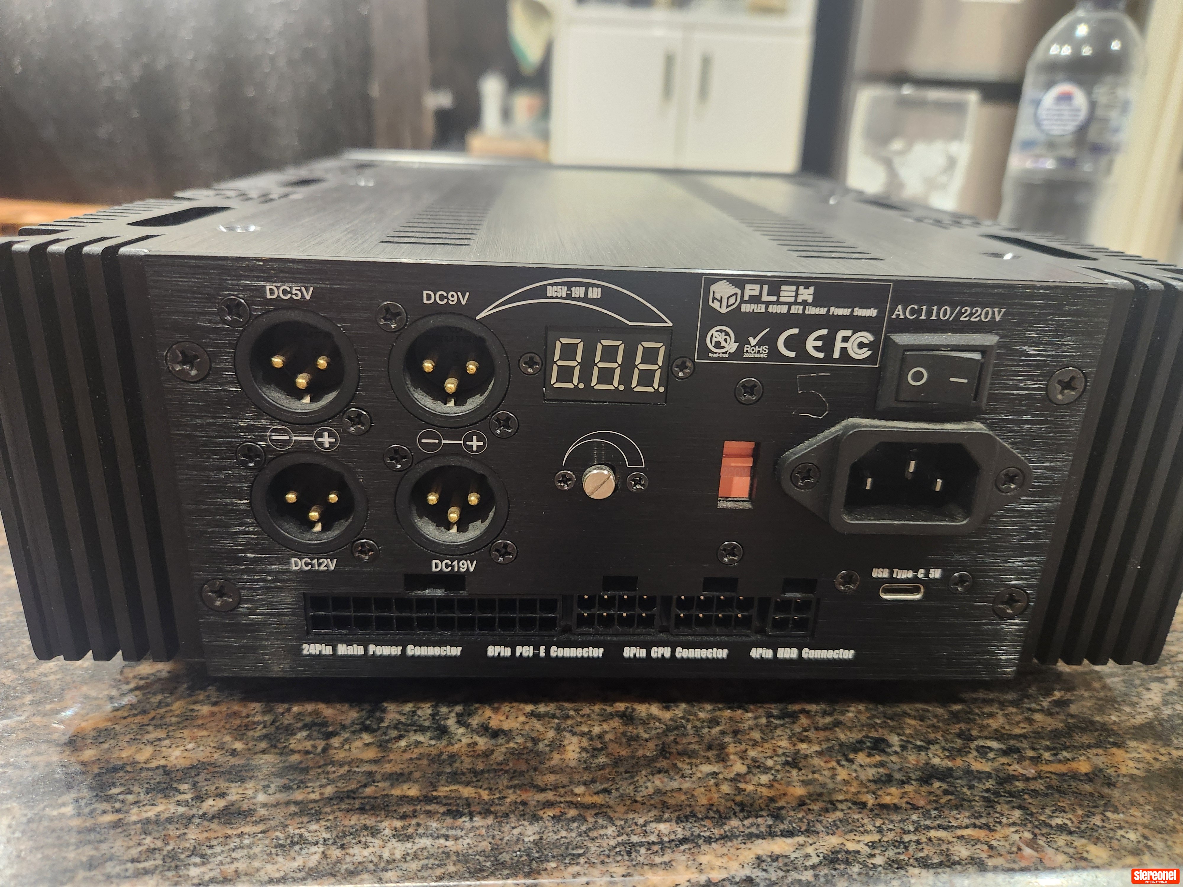 HDPlex 300w atx Linear Power Supply - Power Supplies