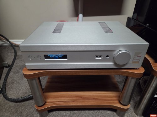 Ayre Acoustics EX8 2.0 Integrated Amplifier (Solid State)