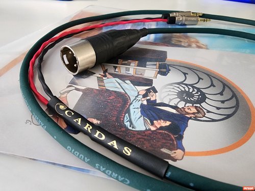 Cardas Audio Parsec Headphone Cable