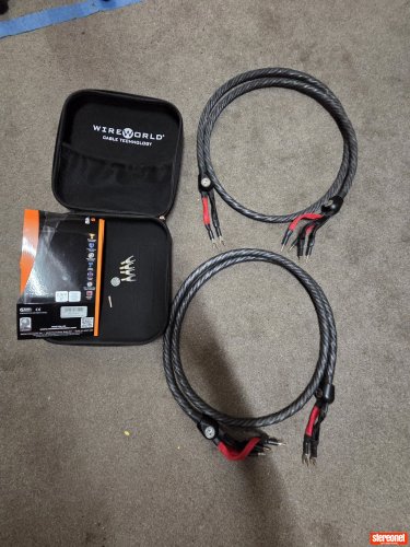 Wireworld Silver Eclipse 8 Speaker Cables
