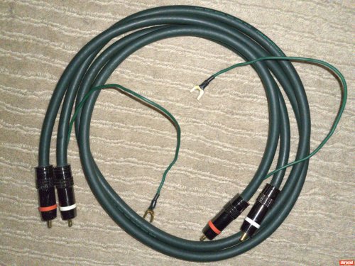 FURUKAWA FA-11S RCAケーブルペア 1M×2 Furutech Furukawa super PCOCC FA-11S Interconnect Cables (RCA