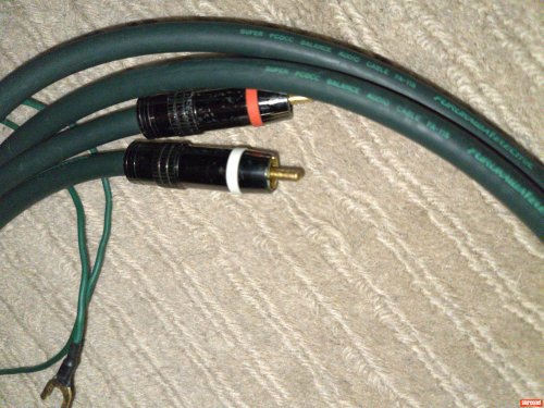Furutech Furukawa super PCOCC FA-11S Interconnect Cables (RCA