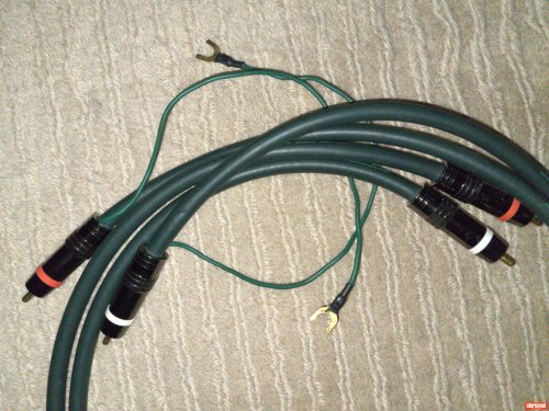 Furutech Furukawa super PCOCC FA-11S Interconnect Cables (RCA