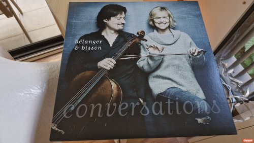 Bélanger & Bisson- Conversations vinyl Vinyl Record (LP)