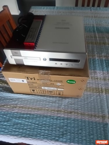 Triode Corporation TRD-CD4SE CD Player