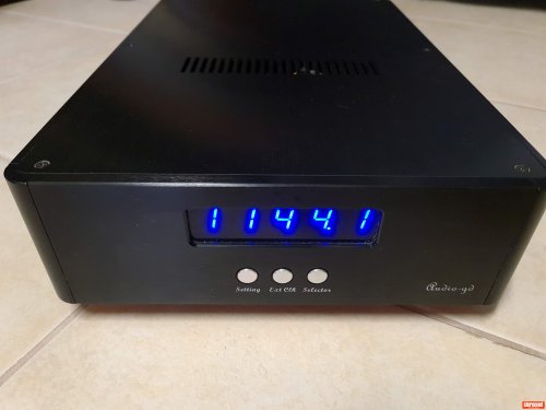 Audio GD DI-20HE Digital to Digital Converter (DDC)