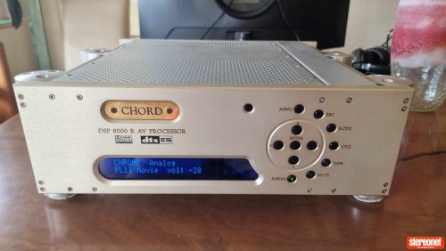 Chord Electronics DSP 8000 R Pre Amplifier
