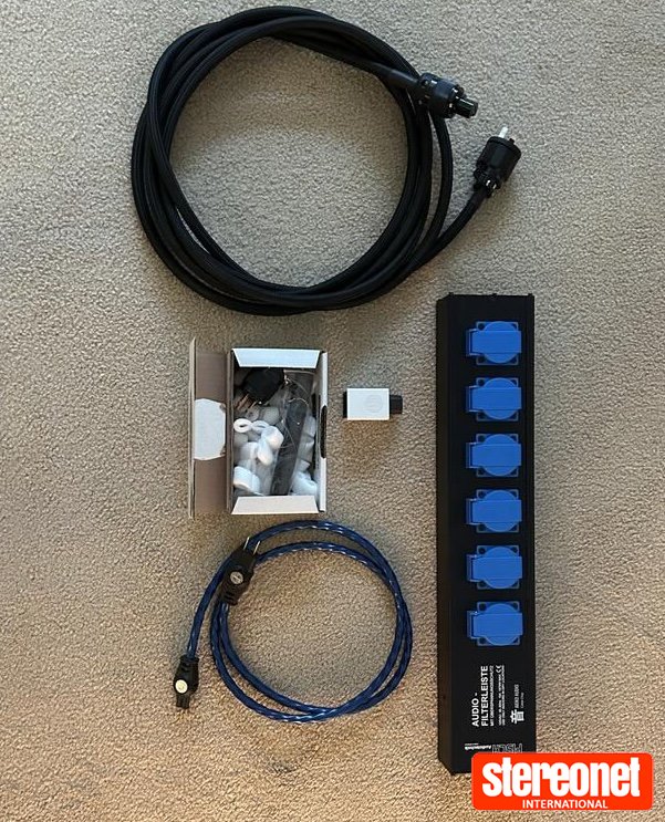 Akiko Audio Bulk Lot Power Cable