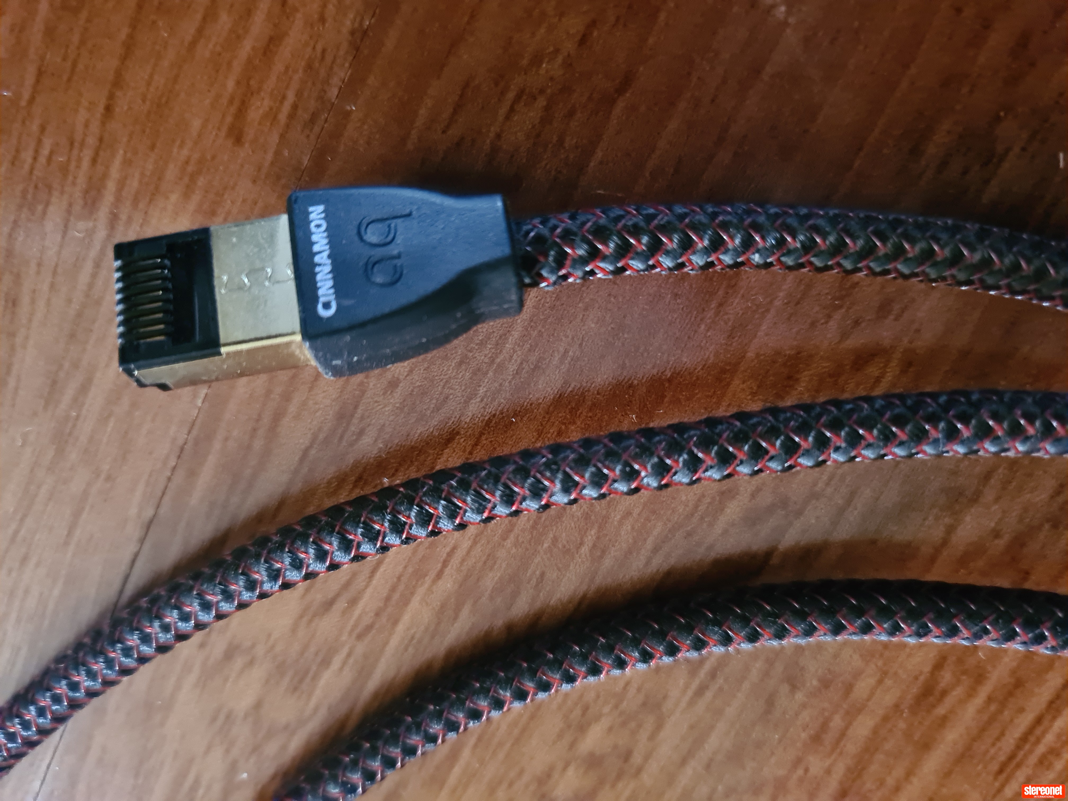 AudioQuest Cinnamon - RJ/E Ethernet Cable 0.75M Ethernet Cable