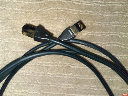 AudioQuest Forest RJ/E Ethernet Cable 3M Ethernet Cable