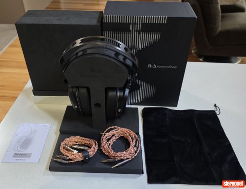 harmonicDyne Baroque Headphones - Over/On Ear
