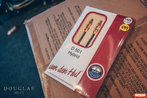 Van Den Hul D501 Hybrid Interconnect Cables (Phono)