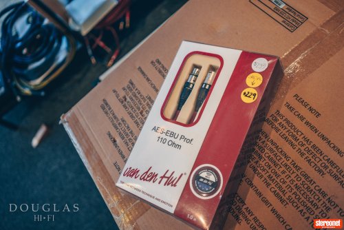 Van Den Hul AES-EBU Prof. Digital Interconnect