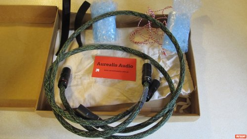 AUREALIS R1 DRAGON Interconnect Cables (XLR)
