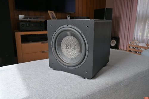 REL Acoustics HT/1205 Subwoofer (Active / Powered)