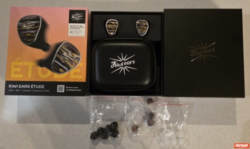 Kiwi ears Etude Headphones - In Ear Monitors