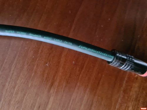 FURUKAWA FA-11S RCAケーブルペア 1M×2 Furutech Furukawa super PCOCC FA-11S Interconnect Cables (RCA
