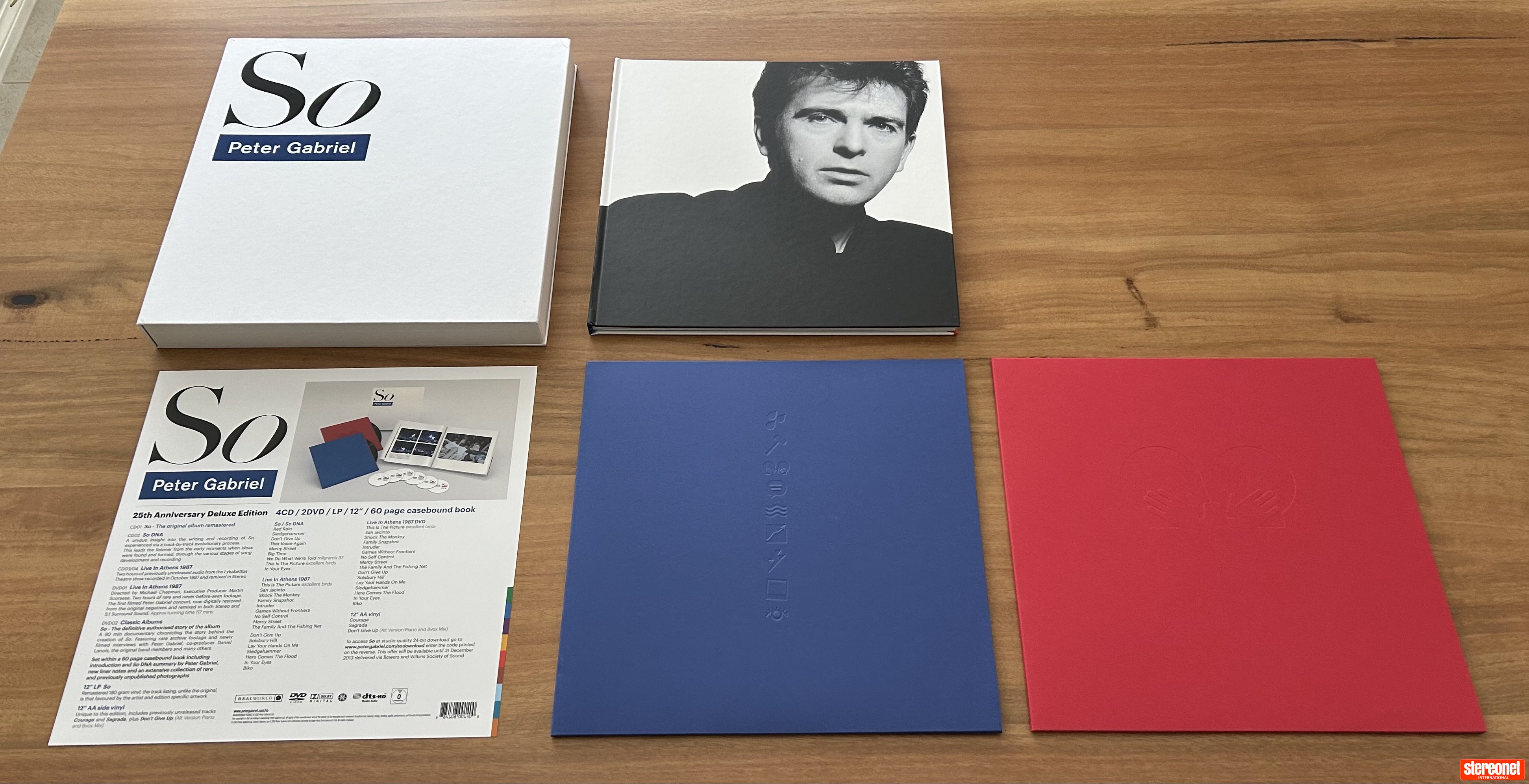 Peter Gabriel - So（25周年記念デラックスBOXセット） 25th Anniversary Deluxe Box Set | Peter Gabriel