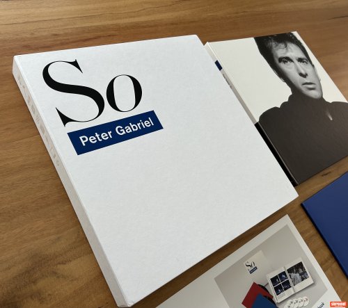 Peter Gabriel “So” (25th Anniversary Deluxe Box Set) 2012 Vinyl