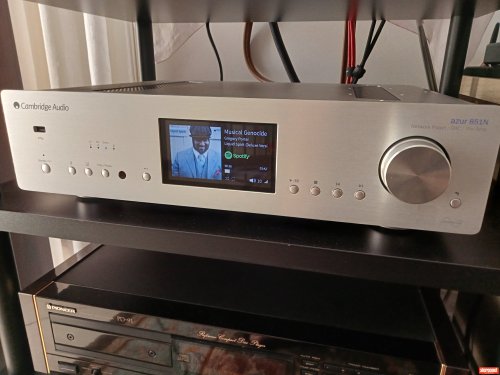 Cambridge Audio Azur 851N Streamer (Music)