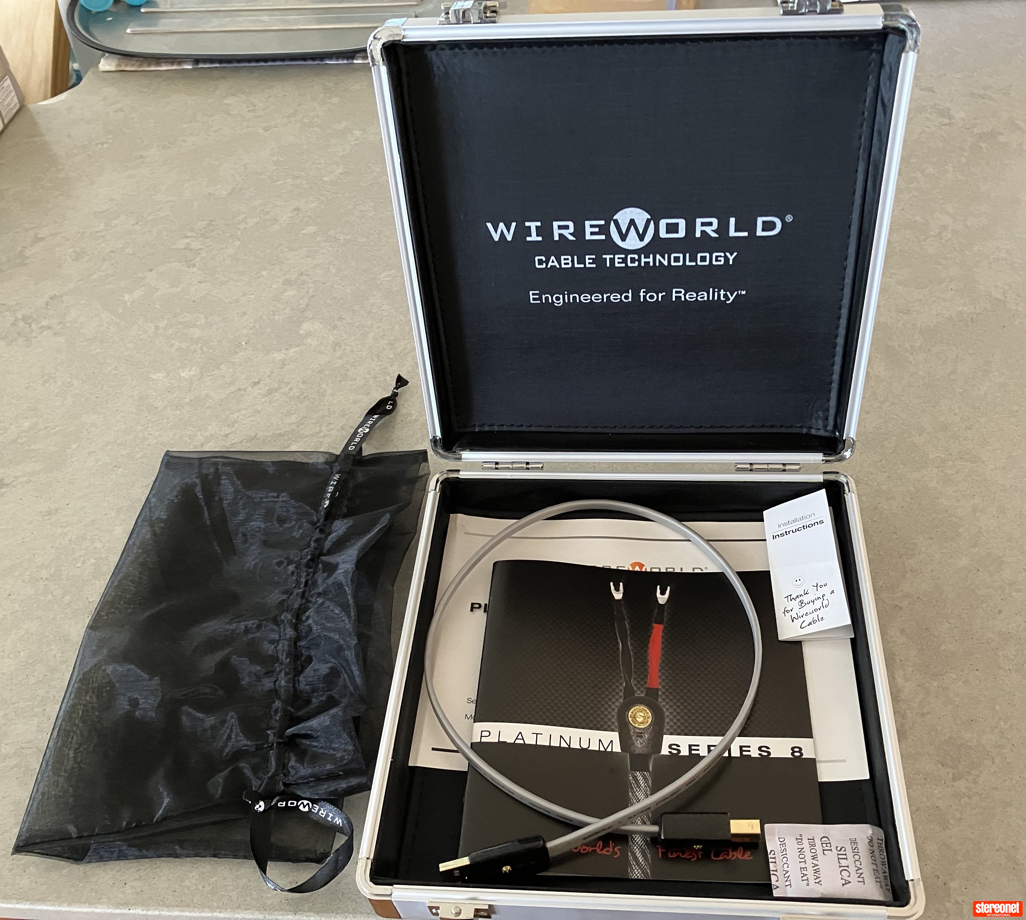 Wireworld Platinum Starlight 8 0.6m USB Cable - Digital Cables - StereoNET