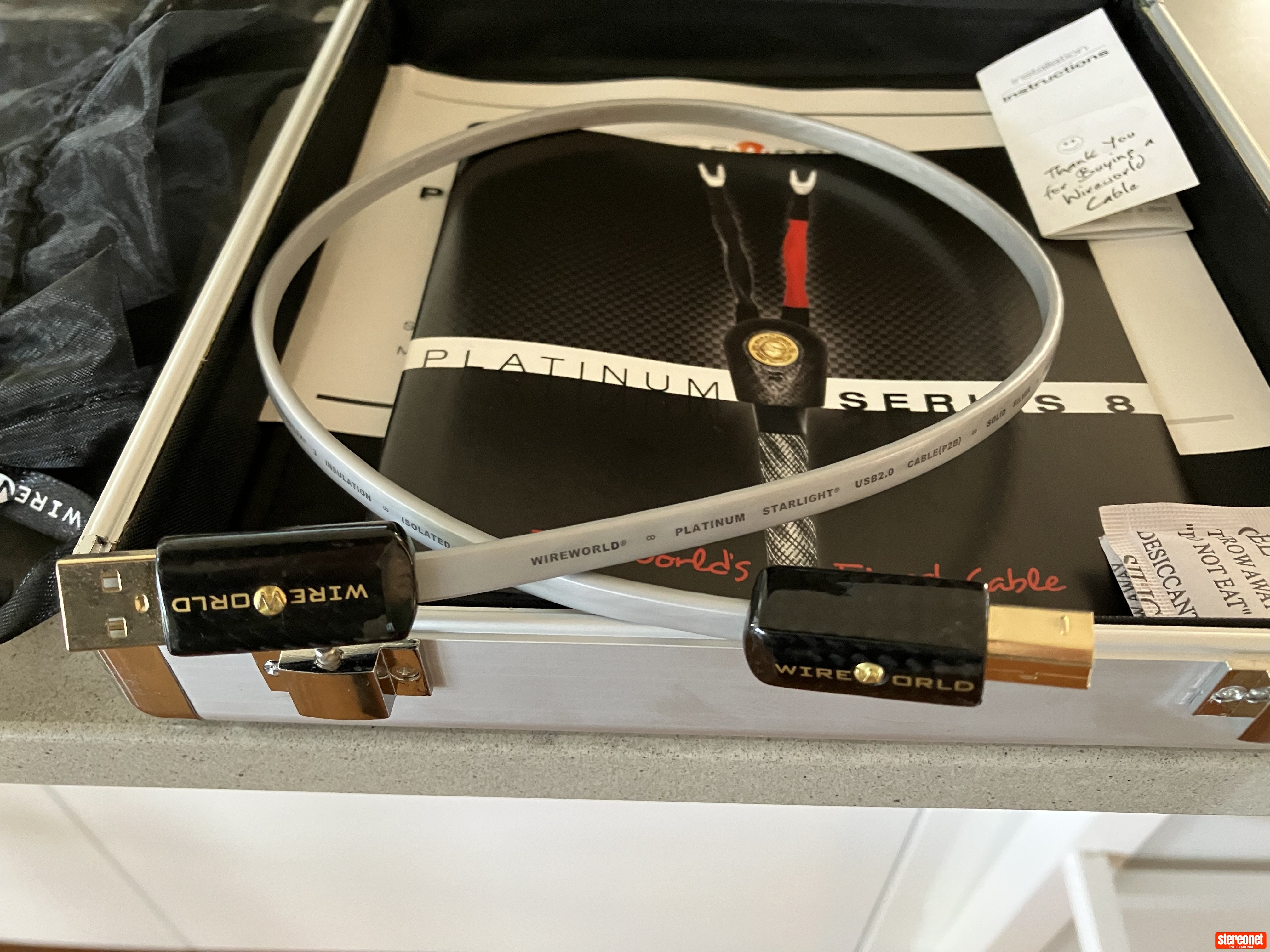 Wireworld Platinum Starlight 8 0.6m USB Cable - Digital Cables - StereoNET