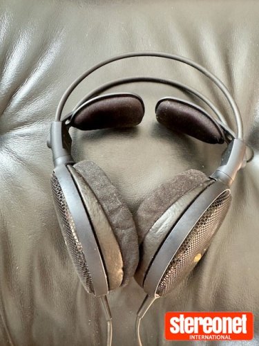 Audio-Technica ATH-AD1000 Headphones - Over/On Ear