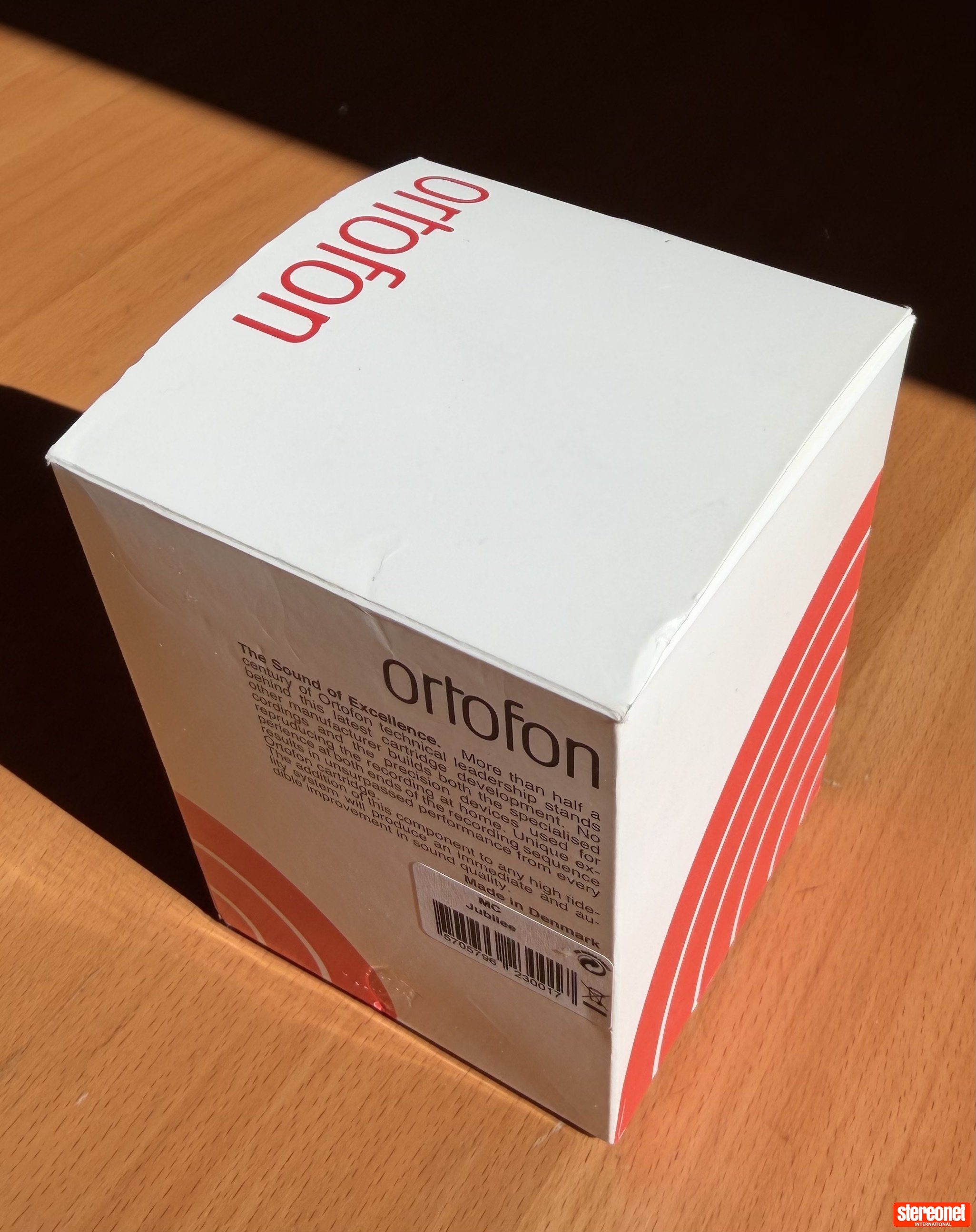 Ortofon Jubilee Moving Coil cartridge RARE Phono Cartridge (MC)