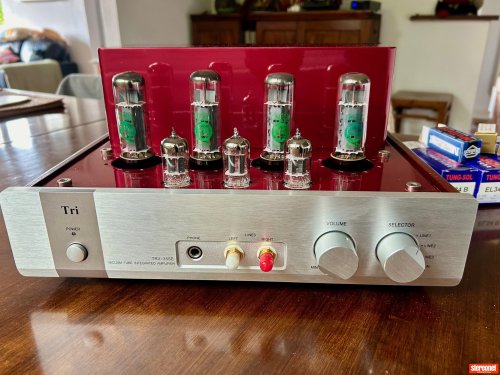 Triode Corporation TRV-35SE Integrated Amplifier (Valve)