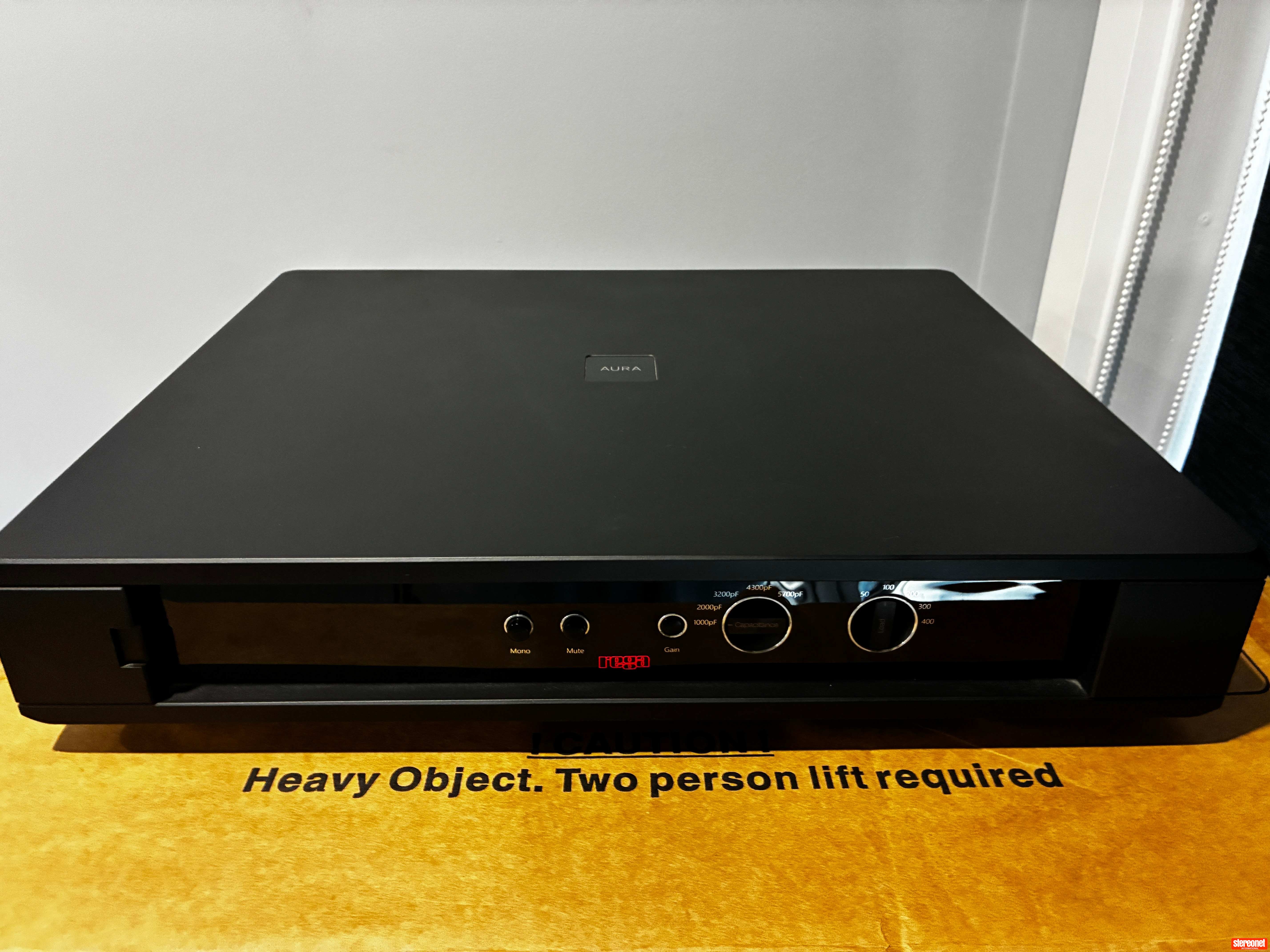 Rega Aura Phono Preamplifier