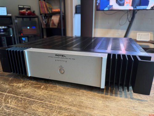 Rotel RB-1092 Power Amplifier