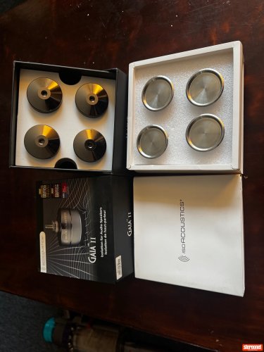 IsoAcoustics Gaia 2 Isolation Footers